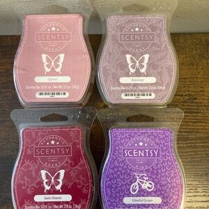 Scentsy Wax Melts Collection - Hard to find!